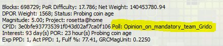 Gridcoin [GRC] - cпособствуйте развитию науки, математики, технологий