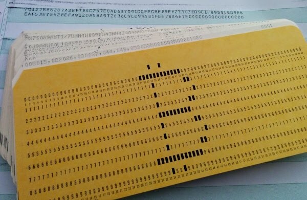 Майнинг биткоинов на IBM 1401