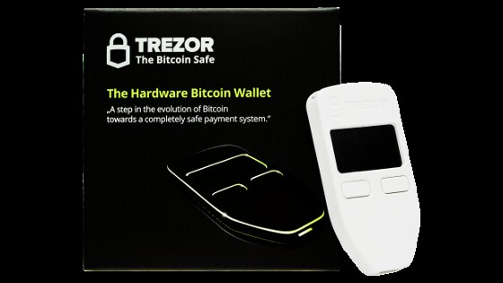 биткойн-кошелек Trezor