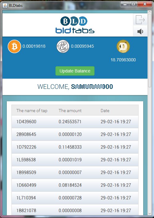 bldtabs сбор криптовалюты с кранов