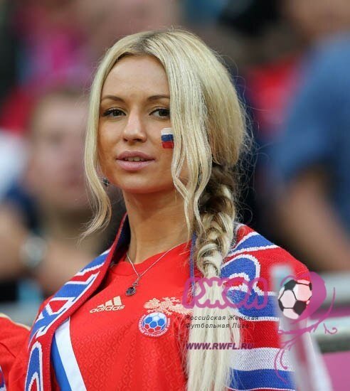 болельщица России