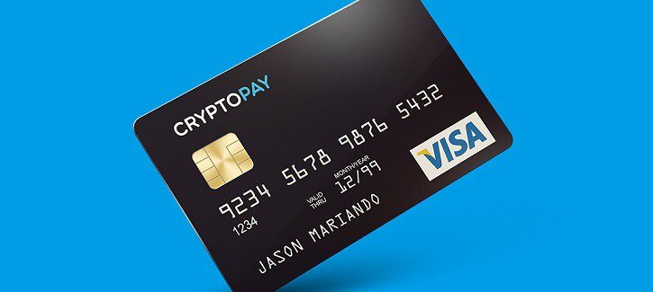 CryptoPay карта