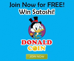 Donaldcoin.com сатоши на автомате