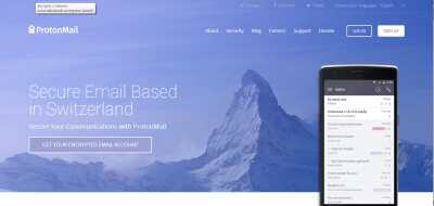 ProtonMail шифрованная почта