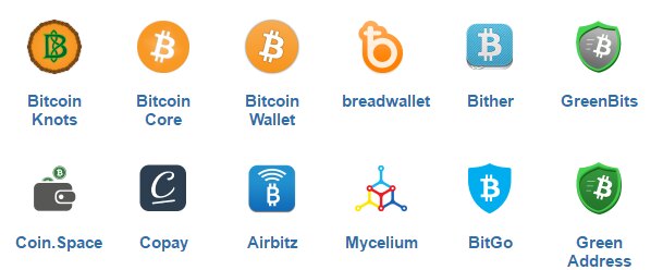 Рекомендованные кошельки биткоин
