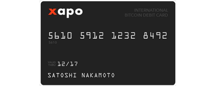 XAPO карта